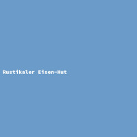 Rustikaler Eisen-Hut